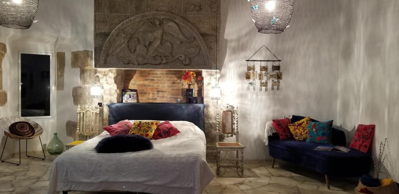 Bed and Breakfast Bocage Belle Histoire Moutiers-Sous-Chantemerle Exterior foto